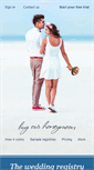 Mobile Screenshot of buy-our-honeymoon.com